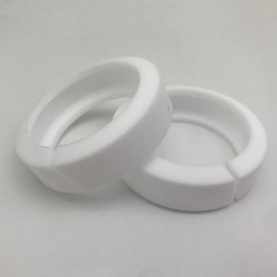 China THE LOOK etc. UHMWPE PPS Customized UHMW PE Band Injection Molding High Strength Plastic Sealing Machining Rings for sale