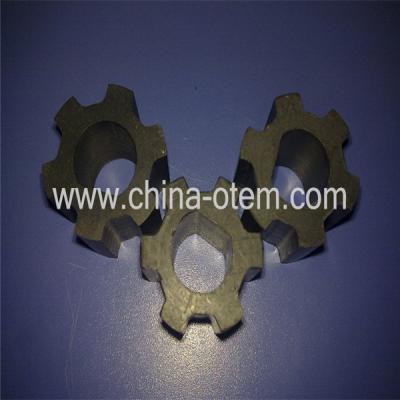 China Plastic Engineering Plastic CNC Processing Part Gear Wheel Fixture for sale