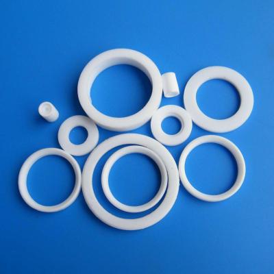 China Plastic PEEK PFA PC Injection Molding Seals Nylon O Ring Gasket for sale