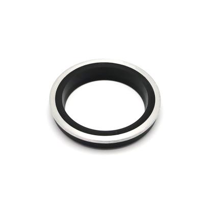 China Heat Resistance Silicone Parts Plastic Rubber Overmolding Sealing Ring for sale