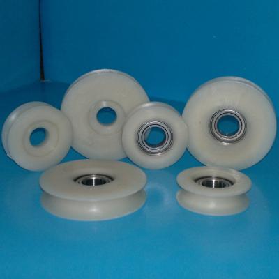 China Heat& Wear Resistance OTEM PA Nylon Plastic Conveyor Pulley Injection Manufacturer for sale