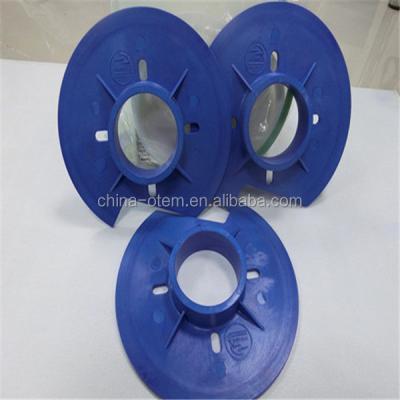 China MCPA/MC-Nylon/PE etc PE Plastic CNC Grinding Wheel Parts mold rubber injection gasket for sale