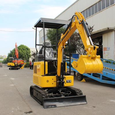 China Easy To Operate Factory Supply Wholesale Price Mini Excavator With EPA for sale