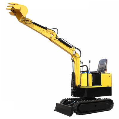 China Building Material Shops Cheap Small Escavator Digger Crawler Micro Excavator 0.8 1 1.2 Ton Mini Excavator for sale