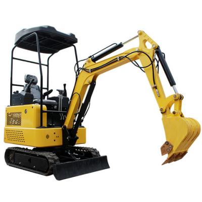 China Mini Excavator 2 Ton Hydraulic Excavator Import Mini Machinery Earth Moving Excavator for sale