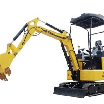 China Hot-selling China Construction Material Shops Cheap And Economical 1.7 Ton Small Excavator With Enclosed Cabin for sale