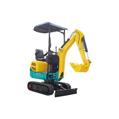 China Construction Material Shops Mini Digger 1.2 Ton Excavator Household Mini Excavator Crawler good quality on sale for sale