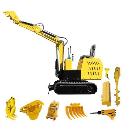 China Construction Material Shop China New Design Small Excavator Hydraulic Crawler 0.6 Ton Excavator For Sale for sale