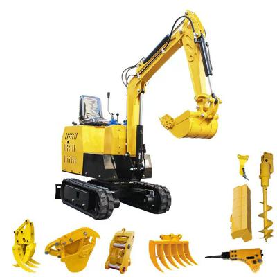 China Construction Material Shops Construction Crawler Excavator For Sale 0.6 Ton Mini Mini Excavator for sale