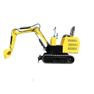 China Building Material Stores Newly Designed Excavator , Multifunctional Miniature Hydraulic Crawler Excavator for sale