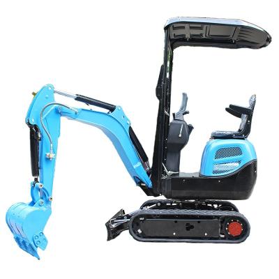 China Cheap Building Material Stores CE EPA Mini Excavator 0.8 Ton 1 Ton 1.5 Ton Mini 2 Ton Excavator Small Excavator For Sale for sale