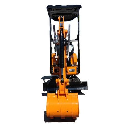 China Earthmoving Bagger Digger Excavators Mini Excavator Mini Small Micro Machinery Crawler Machine 0.8 1.2 1.5Ton 1 Ton Mini Excavator for sale