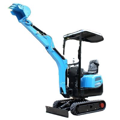 China Earth-Moving Mini Excavator Electric Digger 1 Ton Mini Excavator Mini Excavator Hot Sale Wholesale Earthmoving Machinery Smallest Mini for sale