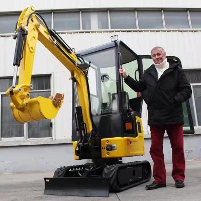 China Mini Excavator China Machinery Wheeled Hydraulic Crawler Excavator Mini Factory Price Mini Earth Moving Excavator for sale