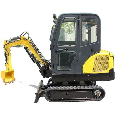 China Earthmoving CE EPA China Mini Digger Small Hydraulic Excavators 1ton 2 Ton Mini Excavator Machinery Mini Excavator for sale