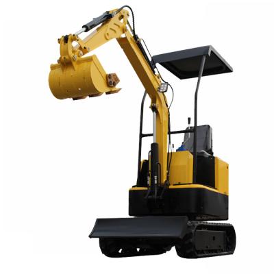 China Hot Sale 0.8TON 1TON 1.2 TON Mini Excavator Digging Machine Mini Excavator Mini Excavator Earthmoving Machinery For Sale for sale