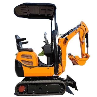 China Mini Excavator Factory Manufacturer Mini Earthmoving Machinery Digger Excavator Easy Discount Excavator for sale