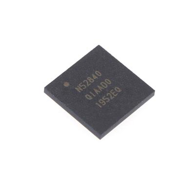 China / (Electronic Components) Wireless IC Chip Integrated Circuits rf TXRX+MCU 802.15.4 73VFQFN NRF52840-QIAA-R for sale