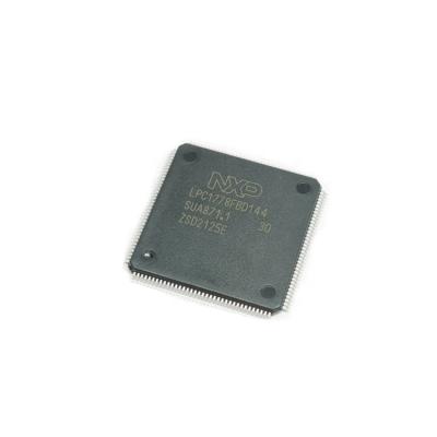 China / (ComponentIC Electronic) MCU 32BIT 512KB Microcontroller 144LQFP ARM FLASH Bytes LQFP144 LPC1778FBD144 for sale