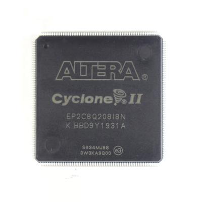 China / Electronic Components Integrated Circuits FPGA 138 I/O 208QFP EP2C8Q208I8N ​​EP2C8Q208 for sale