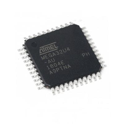 China / Microcontrollers IC MCU 8BIT 32KB FLASH 44TQFP ATMEGA32U4-AU ATMEGA32U4 for sale