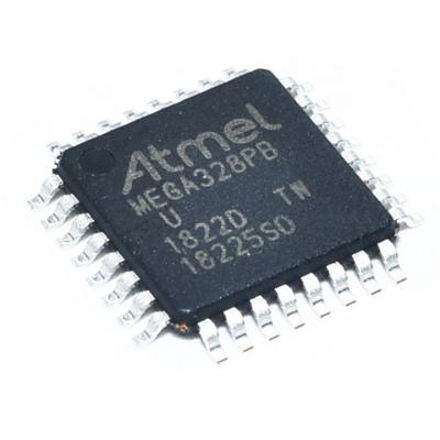 China / Microcontroller Integrated Circuit IC MCU 8BIT 32KB FLASH 32TQFP ATMEGA328 ATMEGA328PB ATMEGA328PB-AU for sale