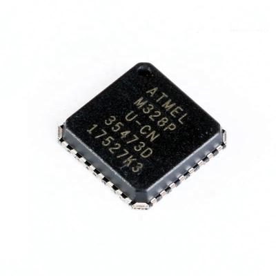 China / Microcontroller Integrated Circuit IC MCU 8BIT 32KB FLASH 32VQFN ATMEGA328 ATMEGA328P ATMEGA328P-MU for sale