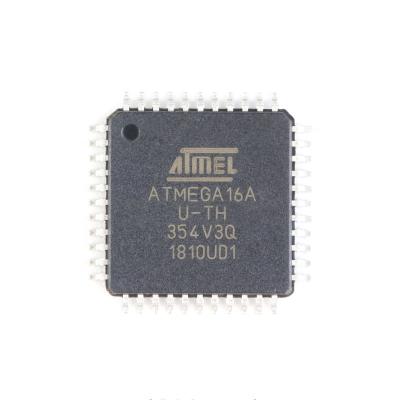 China / ATMEGA16A-AU Integrated Circuit Microcontroller (IC) Embedded Electronic Components 44TQFP ATMEGA16A for sale