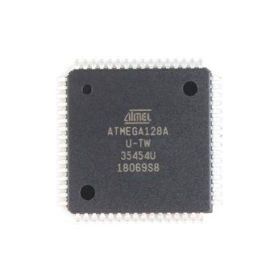 China / ATMEGA128A-AU Integrated Circuit IC Chip 64TQFP ATMEGA128A Embedded Microcontroller for sale