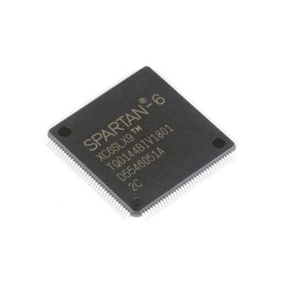 China / IC FPGA SPARTAN-6 9K 144TQFP XC6SLX9-2TQG144C Integrated Circuit Electronics Component for sale