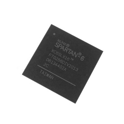 China / Microcontroller Integrated Circuit IC Chip FPGA 186 I/O 256FTBGA XC6SLX16 XC6SLX16-2FTG256 XC6SLX16-2FTG256C for sale