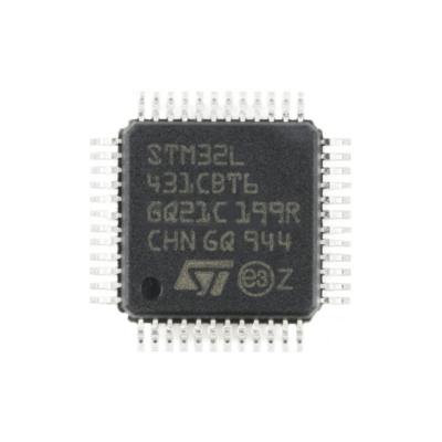 China / Electronic Integrated Circuit Supplier IC 80MHz 128KB 48-LQFP 32 Bit Microcontroller STM32L431CBT6 for sale