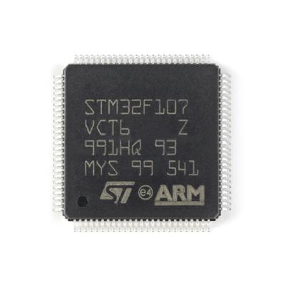 China / (Electronic component) EC-MART M3 STM32F1 Microcontroller IC 72MHz 256KB 32-bit FLASH IC STM32F107 STM32F107VCT6 for sale