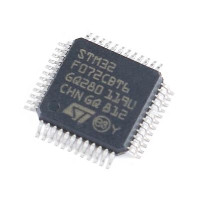 China / Flash 48LQFP STM32F STM32F072 STM32F072CBT6 IC MCU 32bit 128KB Microcontroller (Electronic Components) for sale