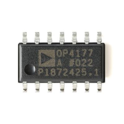 China / Switching Controllers IC Chip Integrated Circuit Component IC Chip 14-SOIC OP4177ARZ-REEL7 for sale