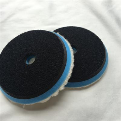 China Car Body Polishing Polishing Pad Wool Polish Pad Heavy Cut Pad for sale