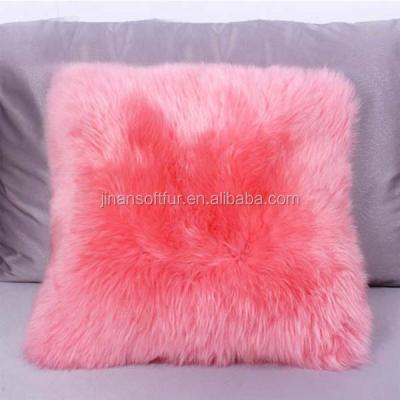 China Good Quality 100% Wool Material Merino Sheepskin Anti-Decubitus Cushions for sale