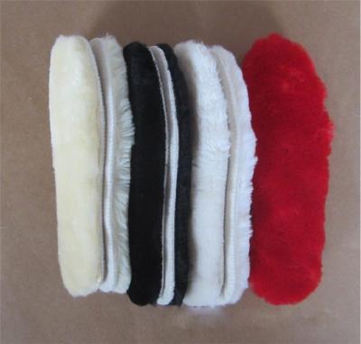 China Luxury Warm Shearling Insoles For Women Shoes In Winter for sale