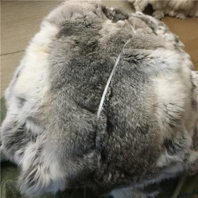 China Auto Upholstery High Quality Winter Apparel Use Tanned Rabbit Pelts for sale