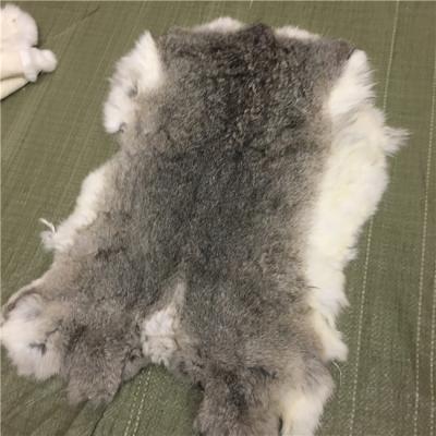 China Real Rex Auto Natural Color Wholesale Upholstery Rabbit Skins for sale