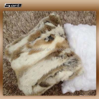 China Wholesale Genuine Anti-Apnea Rex Rabbit Fur Cushion Cover for Home Decor for sale