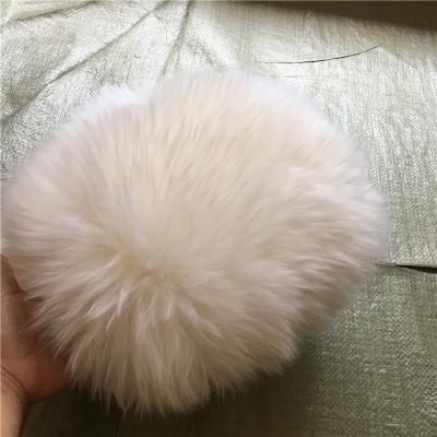 China Lambswool Car Cleaning Car Wash Glove Aggressive Thick Sheepskin for sale