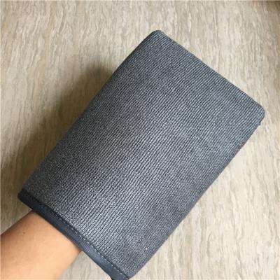 China Retail Aggressive High Quality Auto Clay Microfiber Magic Nano Glove for sale