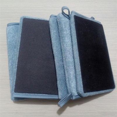 China CarPro 30*30cm Microfiber Strong Car Decontamination Cloth Polishing Towel for sale