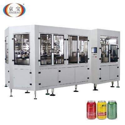 China food beer can filling line/bottling machine filling line for sale