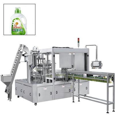 China Beverage Big / Small Spout High Quality Automatic Plastic Pouch Filling And Capping Machine for sale