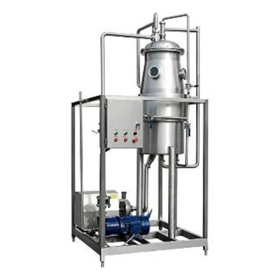 China Prevent oxidation and browning of fruit juice degassing vacuum degassing machine vacuum degassing extruder machine for sale