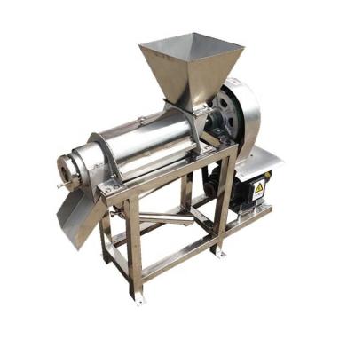 China Orange Apple Juice Extractor /vegetable Juice Making Machine /industrial Unit Lemon Screw Crushed Fruit Crusher Spiral crushed and juicing juicer for sale