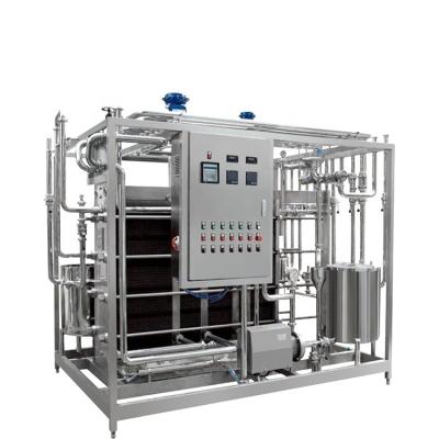 China Beverage UHT Plate Type UHT Milk Machine Sterilizer For Milk for sale