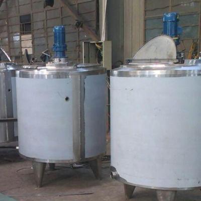 China Heat Liquid Fresh Chemical Food Grade Stainless Steel Food Gel Liquid Mixing Mixing Tank for sale